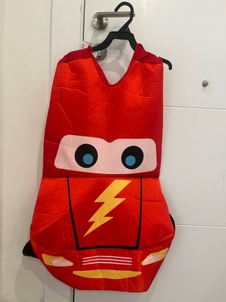 Disfraz Rayo McQueen 4-5 años