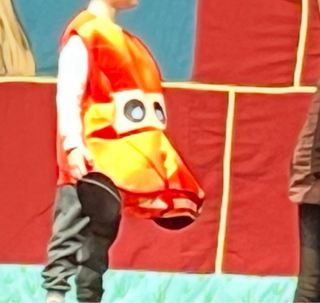 Disfraz Rayo McQueen 4-5 años