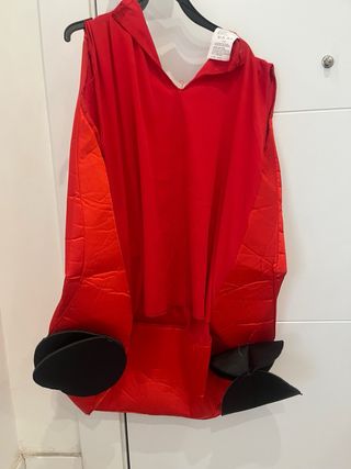 Disfraz Rayo McQueen 4-5 años