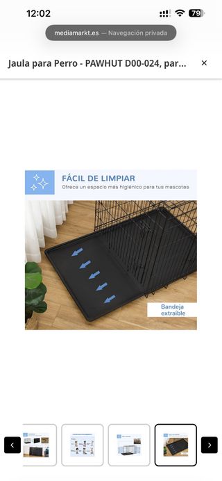 Jaula Grande para Perro