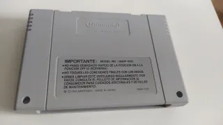 Super Mario World Nintendo SNES PAL España