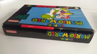 Super Mario World Nintendo SNES PAL España