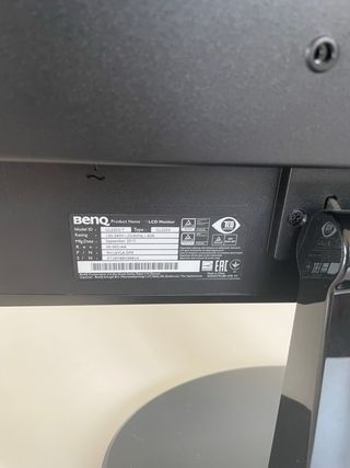 Monitor BenQ Negro