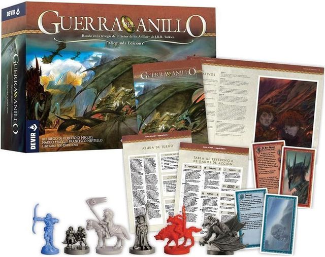 (Lacrado) Guerra do Anel Segunda Edição
