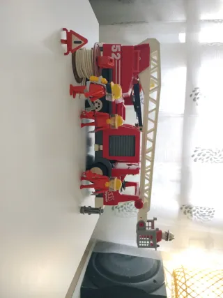 Camión Bomberos Playmobil con Accesorios