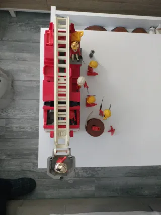 Camión Bomberos Playmobil con Accesorios