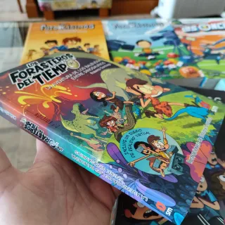 Los Forasteros del Tiempo 6: La aventura de los...