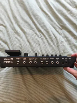 Line 6 Pod Go Pedalera Multiefectos