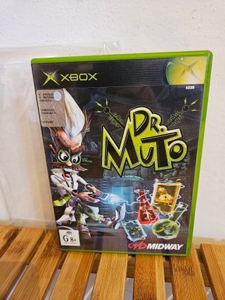 Dr. Muto Xbox