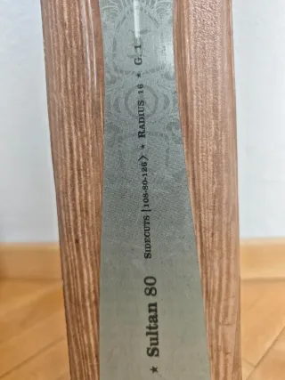 Esquís Dynastar Sultan 80 + Fijaciones Diamir