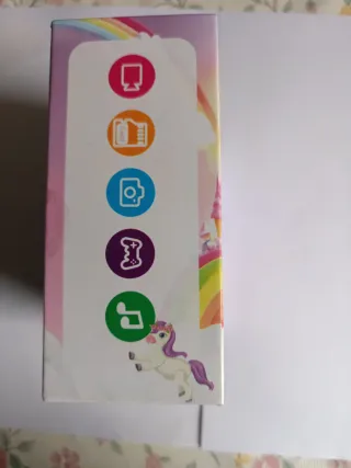 Cámara Infantil Unicornio 6+