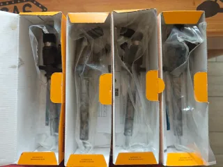 4 Inyectores Ford Kuga 2.0 TDCI 140CV 9657144580