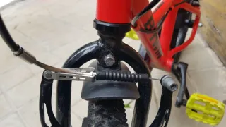 Bicicleta Infantil Btwin 16 Pulgadas Roja