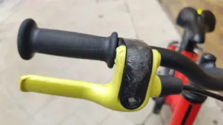 Bicicleta Infantil Btwin 16 Pulgadas Roja