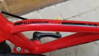 Bicicleta Infantil Btwin 16 Pulgadas Roja