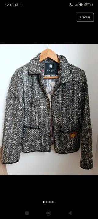 Lote 3 americanas Talla L