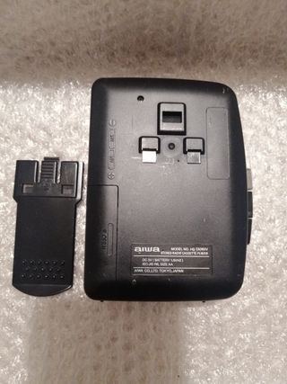 Reproductor Walkman Aiwa