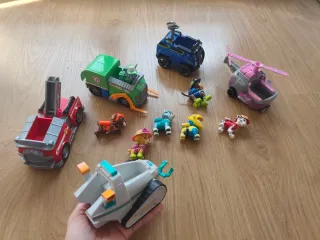 Pack Patrulla Canina Vehículos y Figuras