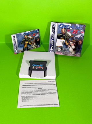 Gremlins Stripe vs Gizmo GBA