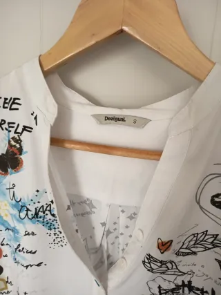 Blusa Desigual manga larga Talla S
