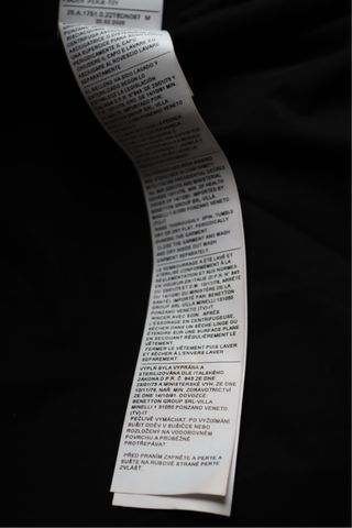 Chaqueta larga acolchada con plumas recicladas