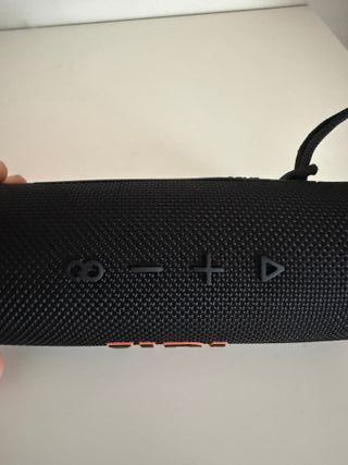 Altavoz JBL Flip 6 Negro y Naranja