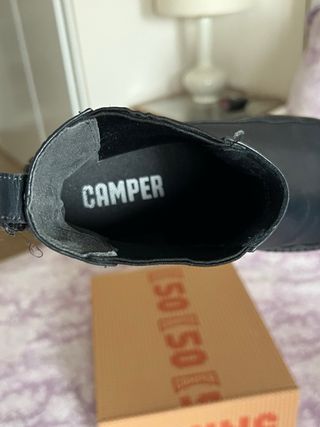 Botines Camper Negros Talla 38