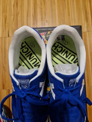 Zapatillas Fútbol Sala Munich Gresca 03 Azul T.44