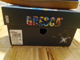 Zapatillas Fútbol Sala Munich Gresca 03 Azul T.44