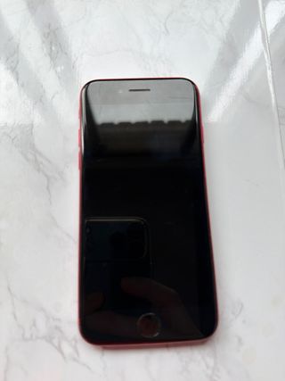iPhone SE Rosso