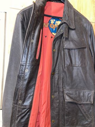 Abrigo de piel WORLD by Patricia Talla 50 (M)