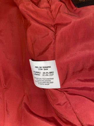 Abrigo de piel WORLD by Patricia Talla 50 (M)