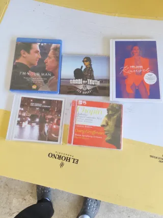 Lote Música: CD's y Blu-ray