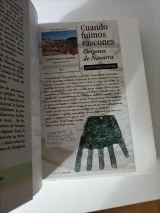 Libro Cuando fuimos vascones