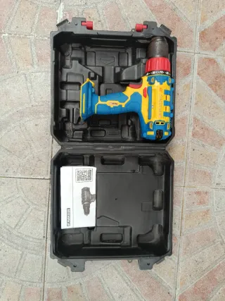 Aparafusadora Parkside 20V Edição Limitada