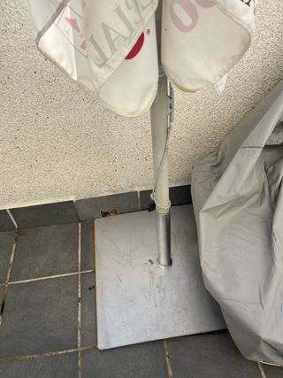 Sombrilla Cruzcampo 2,5x2,5 m