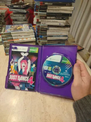 Just Dance 4 Xbox 360 Kinect