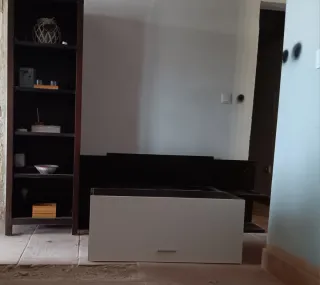 Mueble de salón de madera