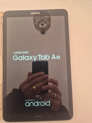 Samsung Galaxy Tab A6 Negra