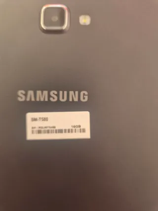 Samsung Galaxy Tab A6 Negra