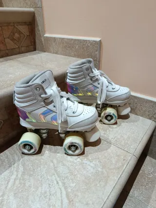Patines Oxelo 4 Ruedas Niña/o