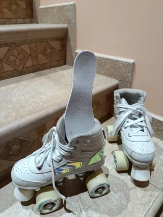 Patines Oxelo 4 Ruedas Niña/o