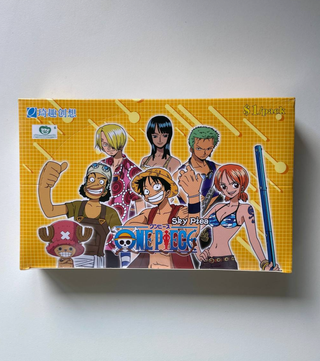 One Piece Skypiea Display Box Sigillato