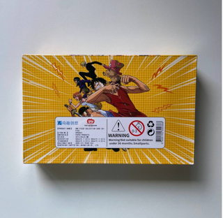One Piece Skypiea Display Box Sigillato