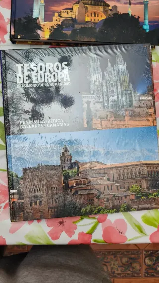 Libros tesoros de europa patrimonio humano