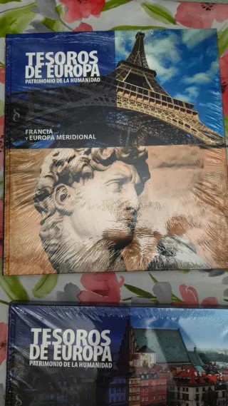 Libros tesoros de europa patrimonio humano