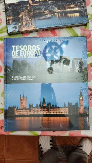 Libros tesoros de europa patrimonio humano