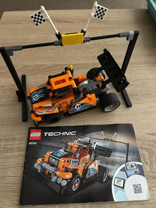LEGO Technic 42104 Camión de Carreras