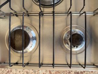 Placa de gas Smeg SE70SX