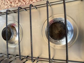 Placa de gas Smeg SE70SX